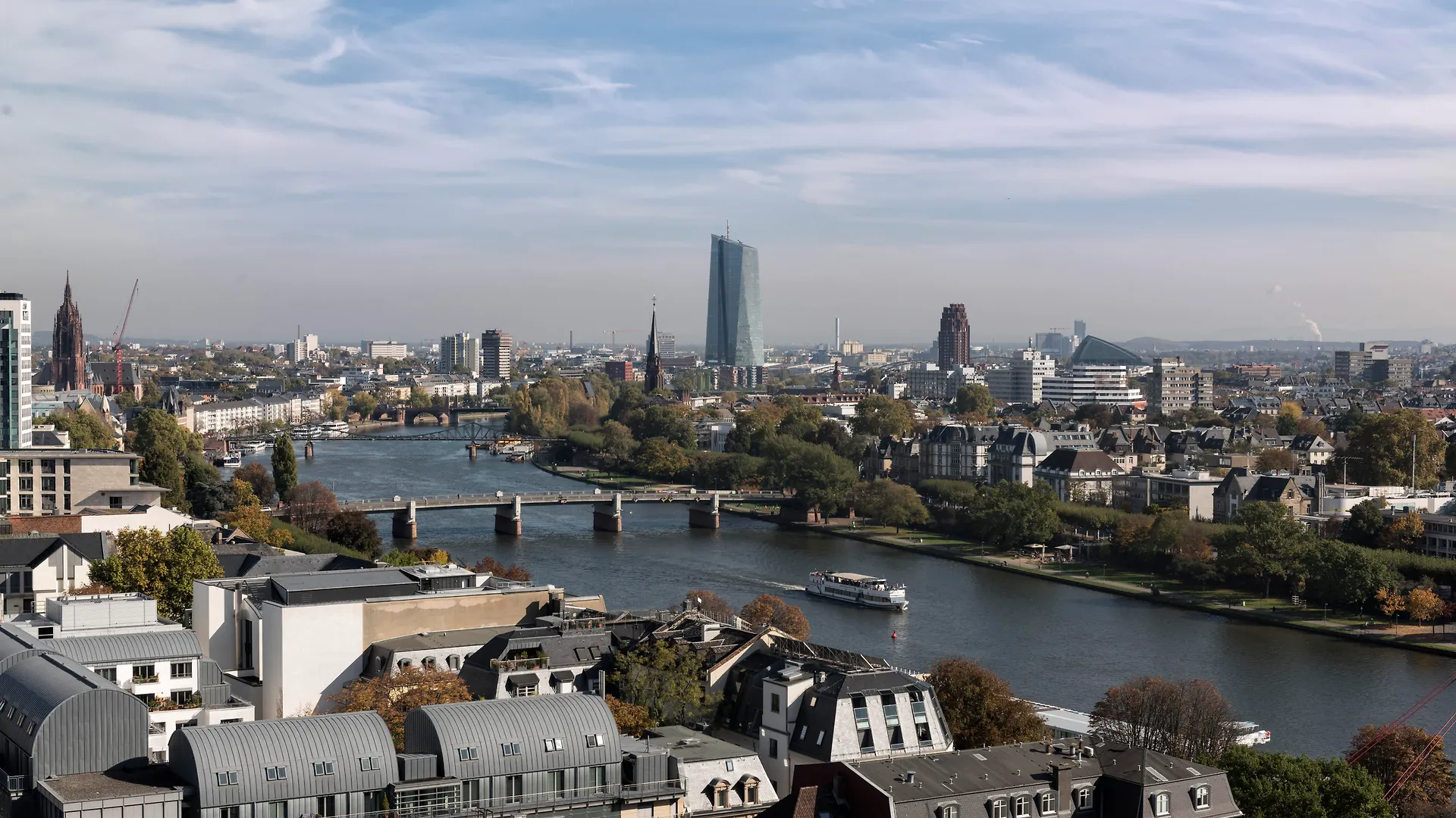 Hotel Scandic Frankfurt Museumsufer Frankfurt nad Menem