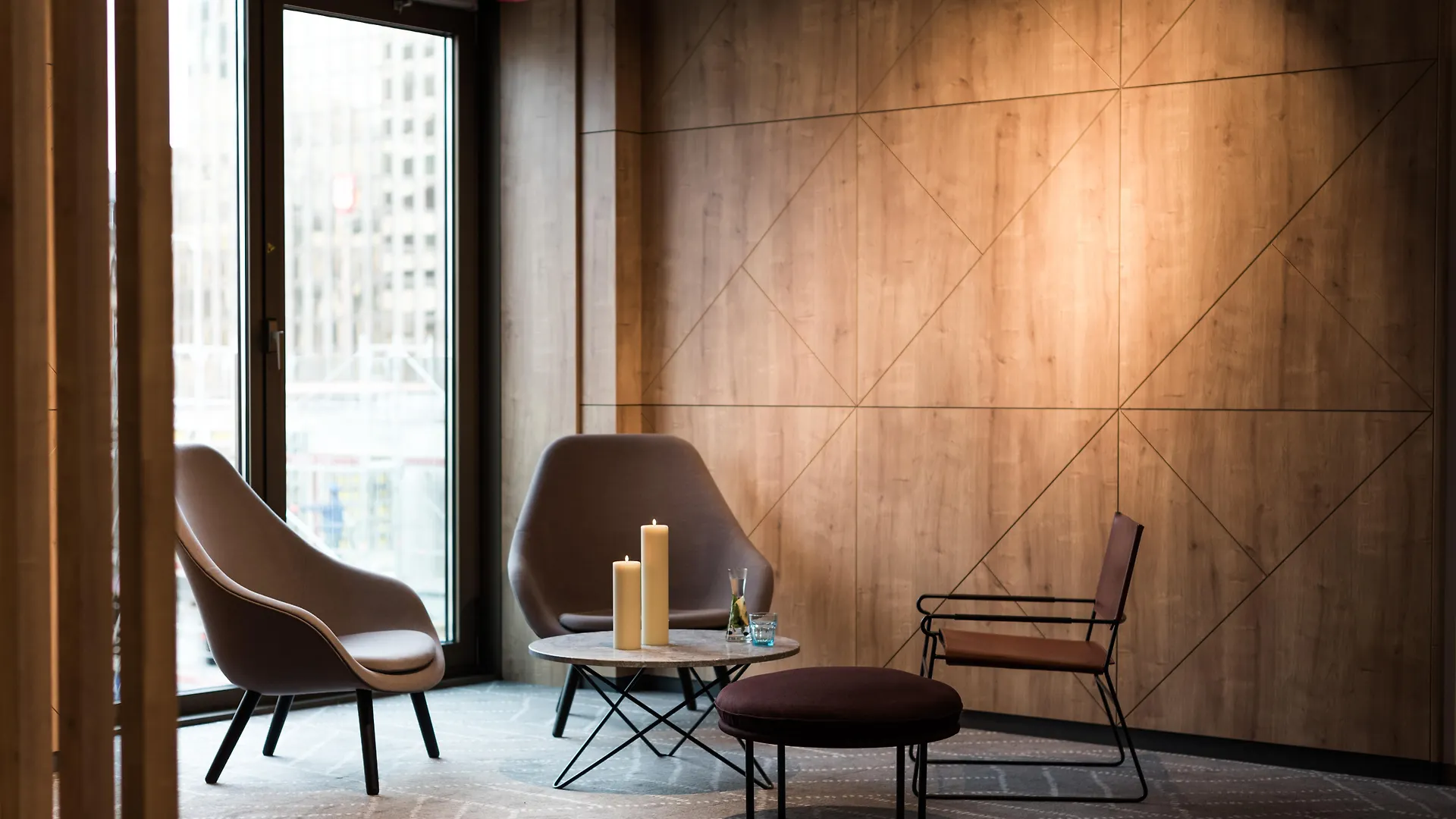 **** Hotel Scandic Frankfurt Museumsufer Frankfurt nad Menem Niemcy